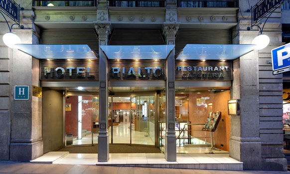 Hotel Rialto, Barcelona
